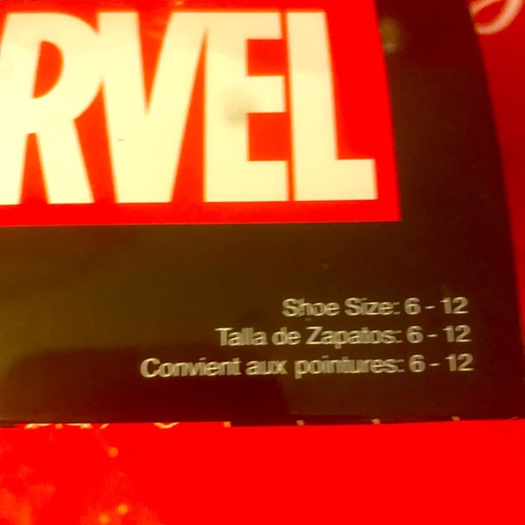 Marvel Socks Gift Boxed Set - Picture 2 of 3